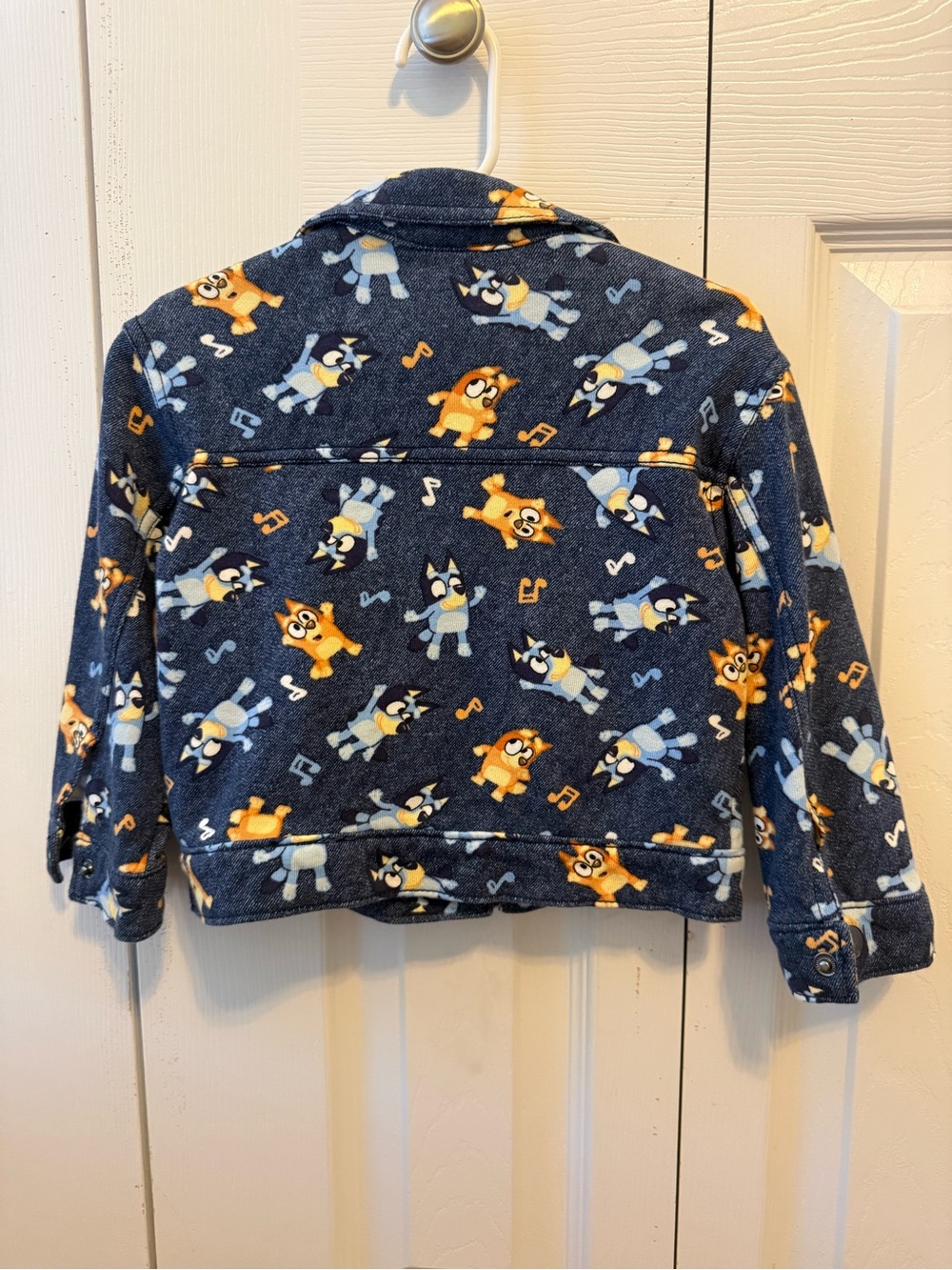 Bluey Toddler Jacket